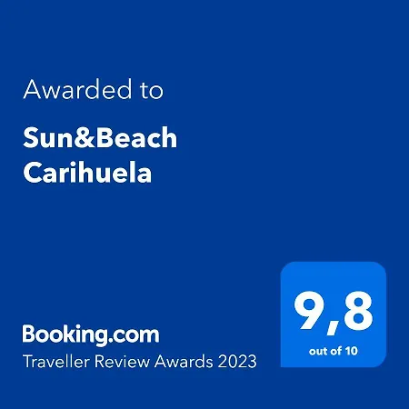 Sun&Beach Carihuela Torremolinos Exterior photo